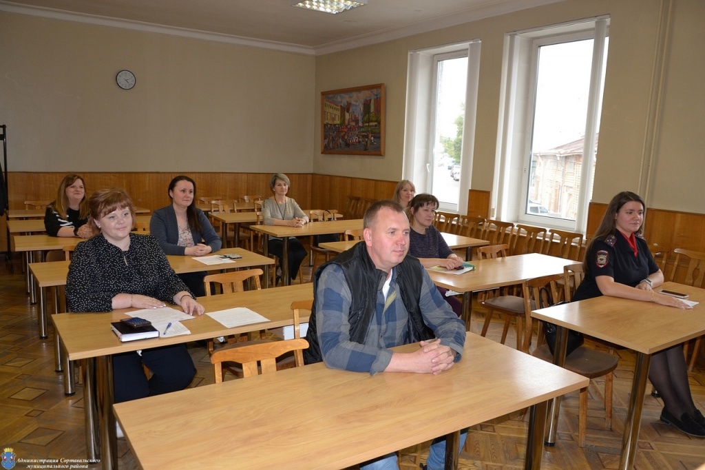 Заседание комиссии по делам несовершеннолетних и защите их прав Сортавальского муниципального района